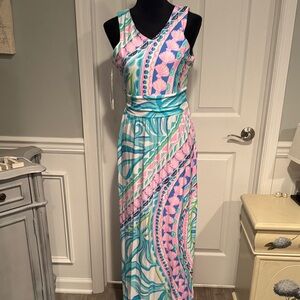 Lilly Pulitzer  Dress in Pink and Teal